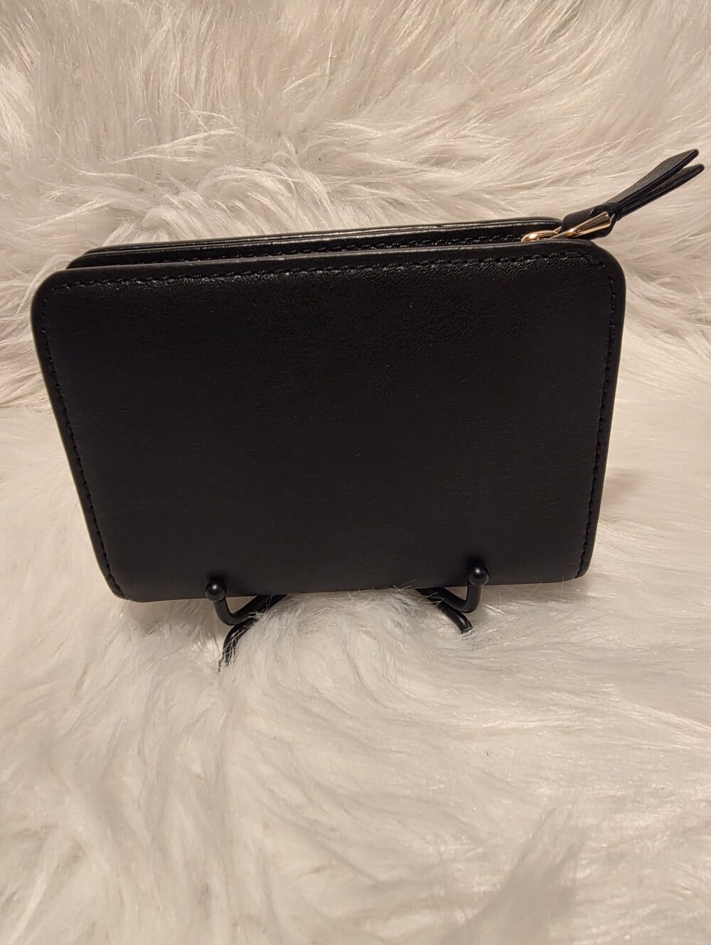 Marc Jacobs 2pcs Mini Grind Bag & Wallet. Black Beaded Pom Pom 3 Way Bag. EUC - Picture 13 of 17